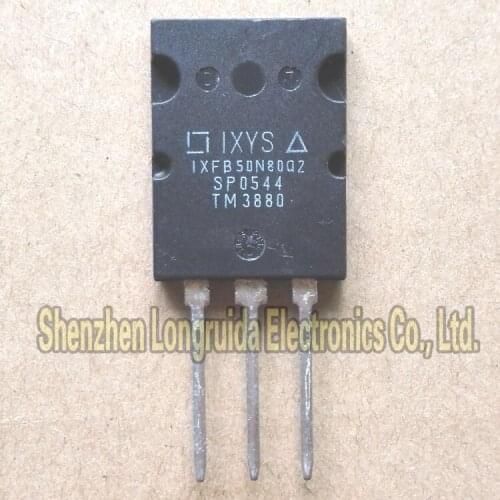 10PCS IXFB50N80Q2 IXFB50N80 TO-3PL MOSFET TRANSISTOR 50A 800V