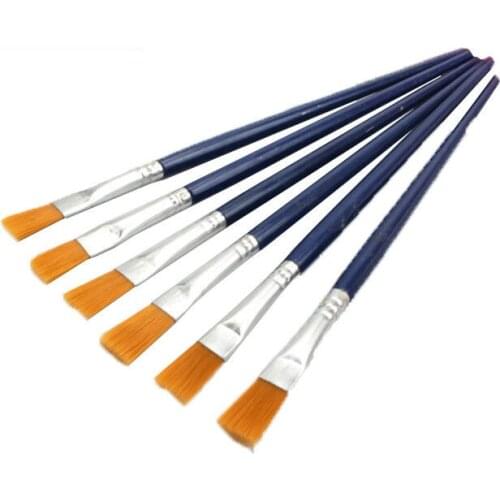 20PCS/Lot 17cm Antistatic Nylon BGA Solder Flux Paste Brush For SMT PCB Repair Reballing Rework Tool