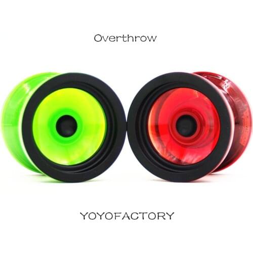 2019 New Arrive Yoyofactory Overthrow YOYO 1A Rubber ball yoyo for Professional economy