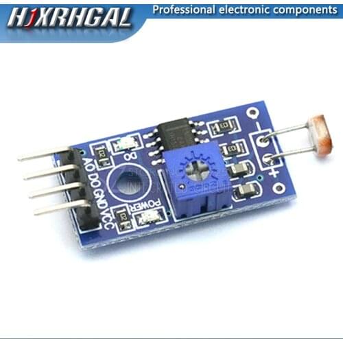 5pcs Light detection Intensity Detect photosensitive Brightness Resistance Sensor photosensitive Module new hjxrhgal