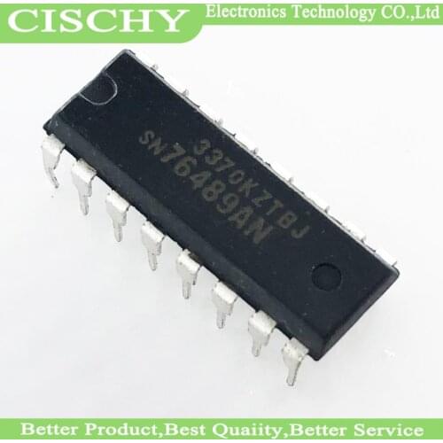 5pcs SN76489AN DIP16 SN76489 DIP-16 SN76489N DIP