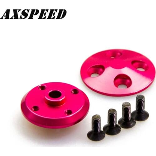 AXSPEED Aluminum Spur Gear Mount Cover Adapter for 1:10 Sakura D4 RWD AWD RC Crawler Drift Racing Car Upgrade Parts