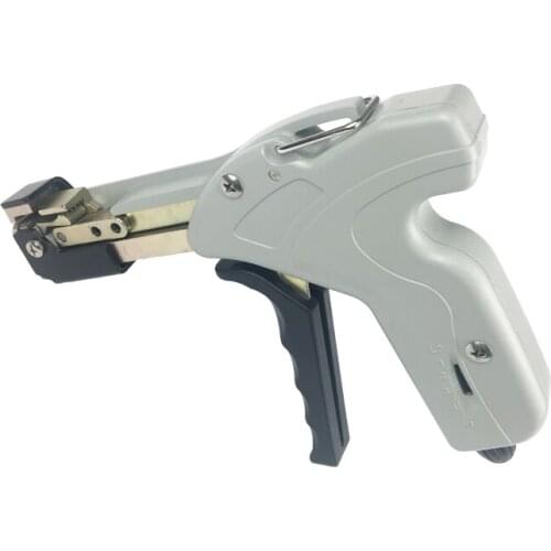 Zip tie automatic tension cut off gun special pliers fastening tool for stainless steel cable tie with a width of 4.6-8 mm