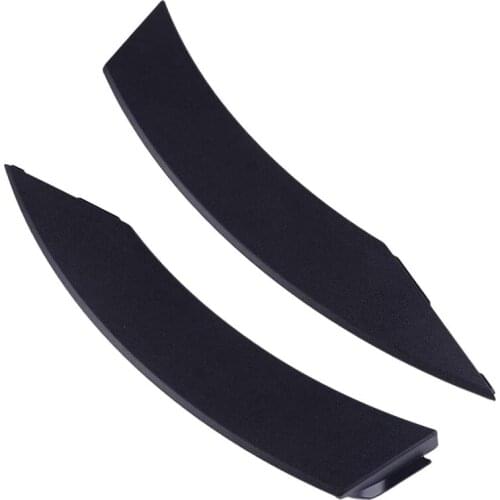 Car Rear Exterior Curved Flare Garnish Wheel Eyebrow Fender Molding for Hyundai Santa Fe Sport 2013-2018