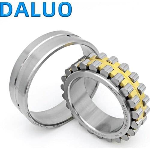 Free Shipping DALUO Bearing NN3010K NN3010 SP UP W33 50x80x23 P4 P5 3010 Double Row Cylindrical Roller Bearings