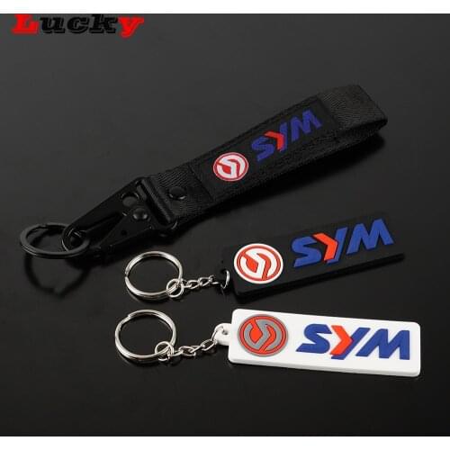 For SYM 150 125 gts CRUISYM 180 300 300i MAXSYM 400 600 JOYMAX 300 Motorcycle accessories Keychain Key Ring Key Chain keyring