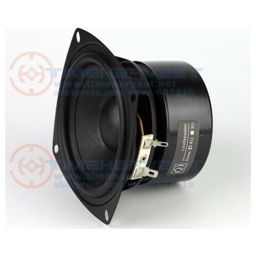 2 pcs 4 inch square 8 ohm 35W speaker 35W loudspeaker for arcade game machine cabinet parts Coin operator game Accessories