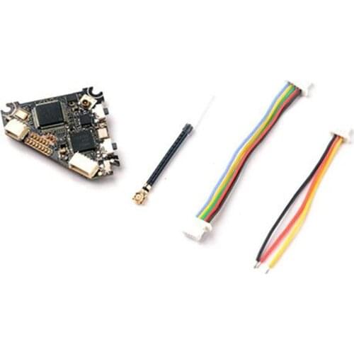 Happymodel F4 PRO V3.0 Flight Controller Blheli_S 10A 2-4S Brushless ESC for Frsky Flysky Receiver for Cinecan 4K Drone