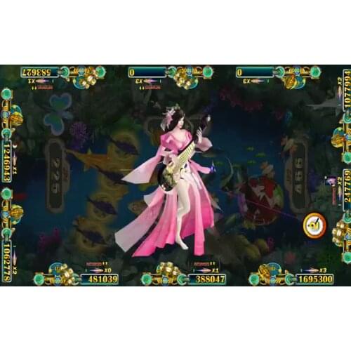 Fishing game boards Unparalleled Jackpots fish game software/fish hunter casino machine game board game host