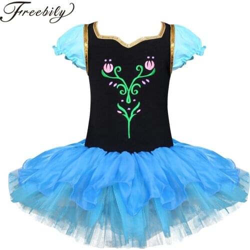 Princess Ballerina Fairy Party Costumes Toddler Girls Gymnastics Leotards Kids Ballet tutu Dress Kids Ballet Stage Dance wear