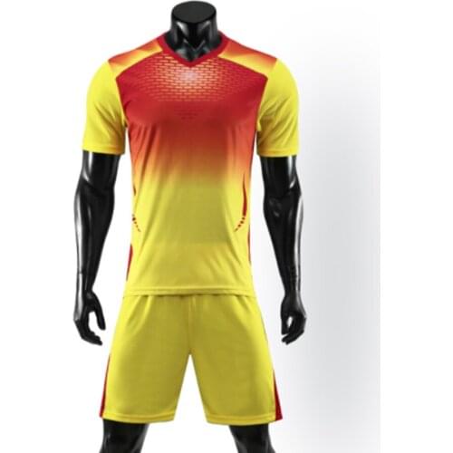 Custom Soccer Jjersey Set Men Football Uniform,Soccer Jerseys Futbol Child Football Set Suit 2019 2020 New Men Tracksuit