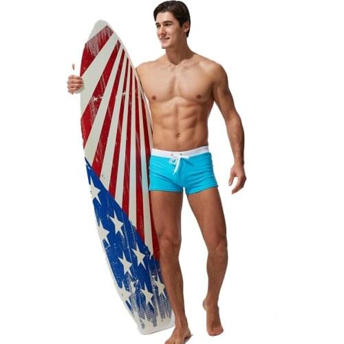 Summer Men Swim Brief Nylon Fast Dry Beach Board Wear Mens Swimwear Plus Size Man Sport Swimming Surfing Biniki Briefs Suits