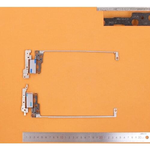 For Dell 13mf 13-5378 13-5379 13-5368 screen shaft Replacement Repair Original Notebook Left+Right LCD Screen Hinges