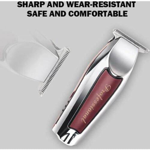 Hair Clipper Retro Oil Head Carving Electric Clipping Cutter Head Cut Razors Edge Trimming Safe Portable Hair Cutting Tools