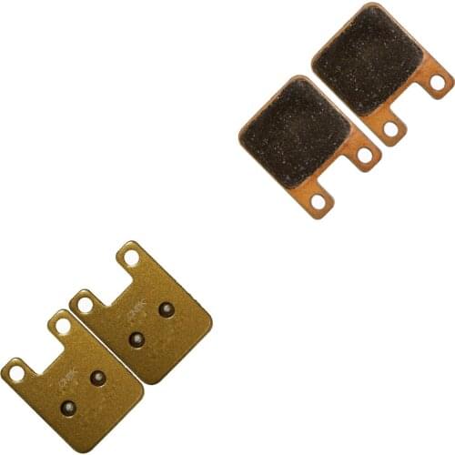Brake Pads set for RIEJU RR50 RR 50 Supermotard 1996 &up/ Thunderfire 1997 1998 1999 2000 2001 2002 / Sport 2003 2004 2005 2006