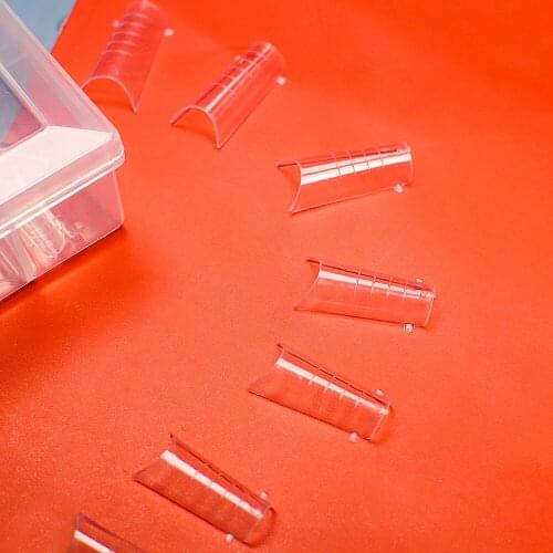 Nail Tips Fake Finger Polish Full Cover Sculpted Extension Tips Fake Nails Tip for Decoration Fashion 120pcs/box