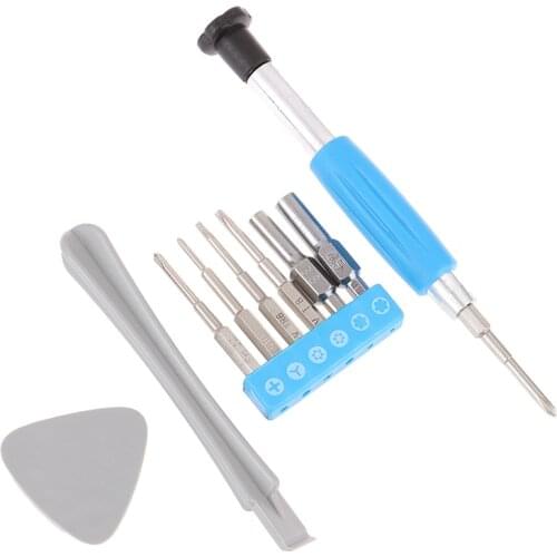 New 10Pcs 3.8mm 4.5mm Screwdriver Set Repair Tools Kit For Game Console Wholesale