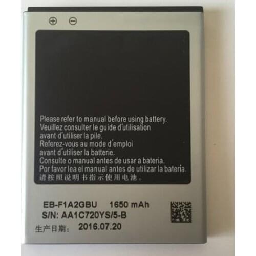 New battery for Samsung EB-F1A2GBU Galaxy S2 I9100 I9101 I9103 I9105 I9108 I9050 new mobile phone battery