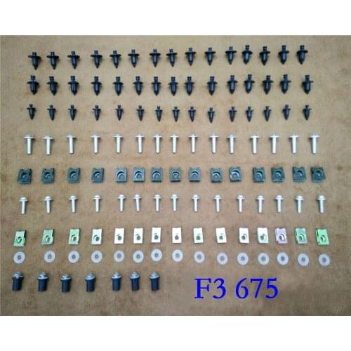 Fairing Bodywork Kit Bolts Screws For Fit For MV Agusta F3 675 2013-2017