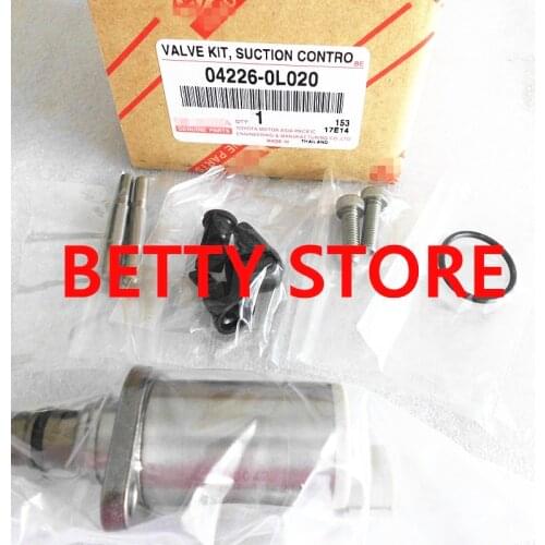 Original and new SCV kit 294200-0040, 294200-0042, 294200-0041 for 04226-0L020