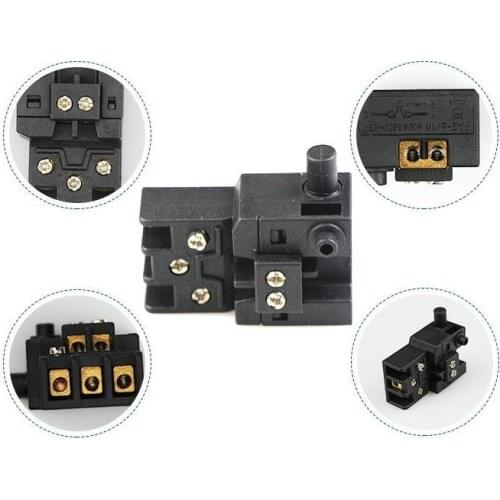 Electric Power Tool Trigger Switch MTK Spare Part Replacement For Makitas Cordless Circular Saw BSS610