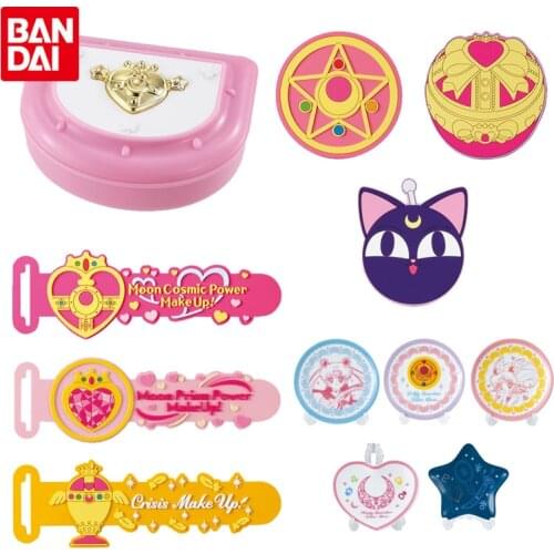Bandai Genuine Gashapon Toy Sailor Moon Collections Gashapon Cup Cushion for Kids