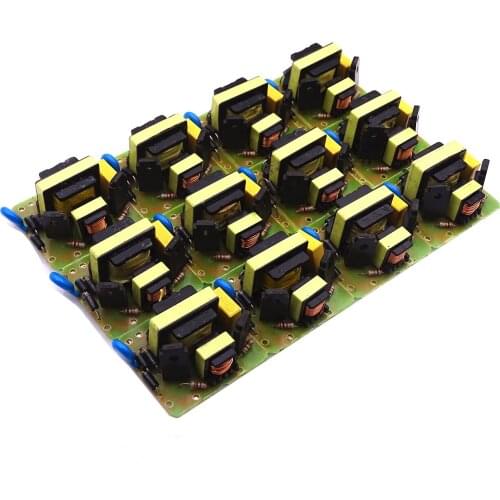 12V to 220V Step UP Power Module 35W DC-AC Boost Inverter Module Dual Channel Inverse Converter Booster Module Power Regulator