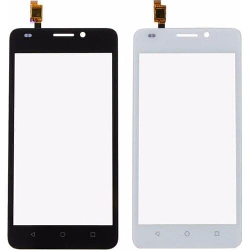 For Huawei Y635 Touch Screen Phone Touch Panel Front Cover Glass Lens Y 635 Sensor 5.0'' LCD Display Screen Replacement Parts
