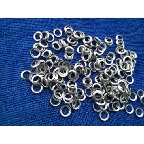 50pcs SPEEDSAFE SW6035 stainless steel washers FOR internal hidden nipples SUPER LIGHT protective accessories for carbon rims