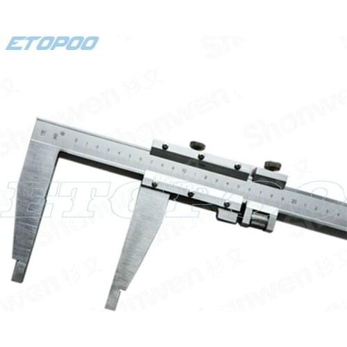 0-2500mm stainless steel Heavy Duty Vernier caliper