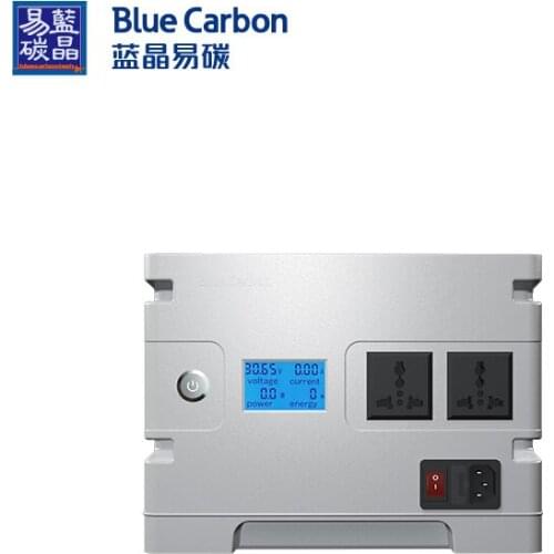 Blue Carbon Solar battery inside with inverter for 3kwh
