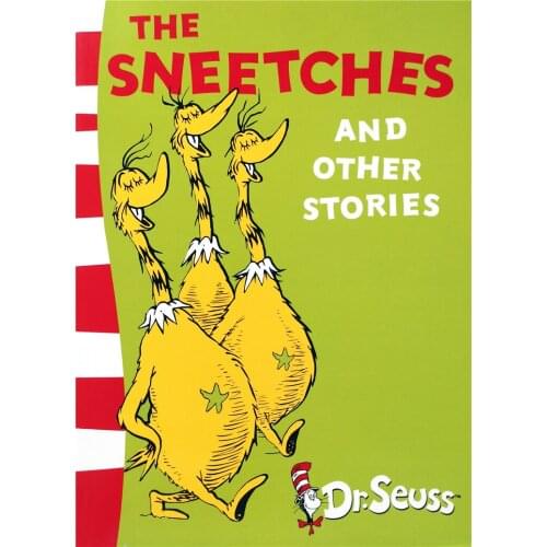 THE SNEETCHES AND OTHER STORIES Dr. Seuss Kids Storybook Learning English Picture Book Enlightenment Bedtime Reading Gift