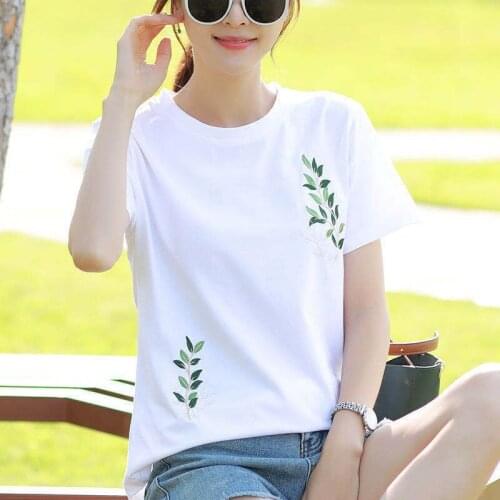 Tracyen Women's Short T-shirts