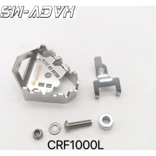 REAR BRAKE LEVER EXTENSION FOR AFRICA TWIN CRF1000L & ADVENTURE SPORTS