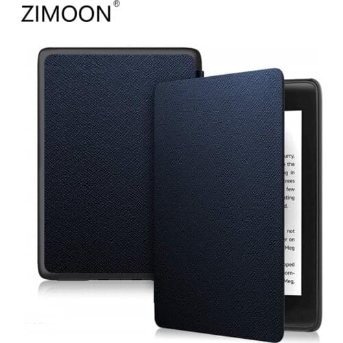 For All-new Kindle 2019 Case PU Leather Smart Shell Cover with Auto Sleep/Wake for All New Kindle 10th J9G29R 2019 Released