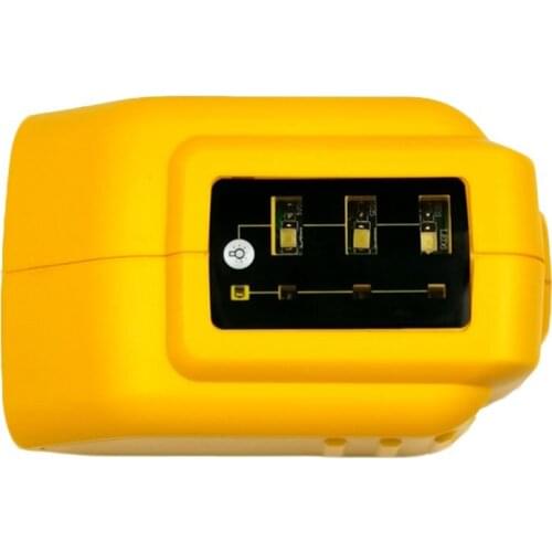 USB Converter For DEWALT Li-ion Battery 12V/20V Max two USB port Converter Adapter Power Supply can charging your phone