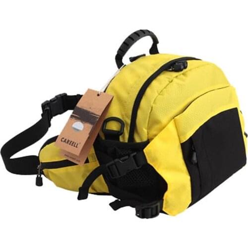 CAREELL C2046 Waterproof multi-functional Digital DSLR Camera Video Bag Rain Cover Small SLR Camera Bag