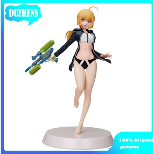 100% Original: Fate Grand Order Altria Water gun style 1/8 Action Figure Anime Figure Model Toys Figure Collection Doll Gift