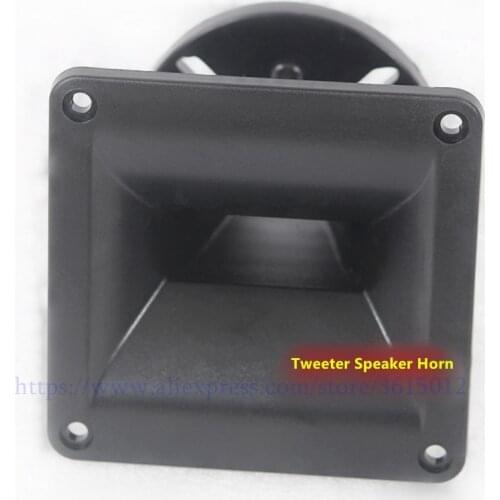 2PCS 120*120 Tweeter Speaker Horn Treble Accessories For Subwoofer Woofer Home Theater Professional Audio MT120 DJ