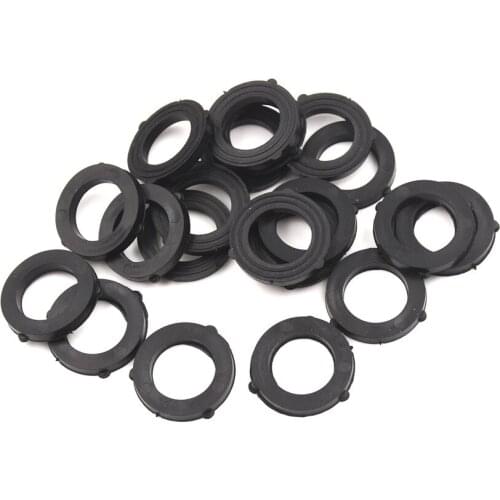 20pcs Garden Hose Heavy Duty Rubber Washer 3/4" OD O-Ring Gasket Flat Parts High Quality
