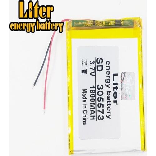 305573 3.7V 1800mah 305570 305575 PLIB Lithium ion/polymer lithium-ion batteries in