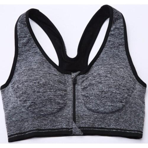 5 Color Women Professional Sports Fitness Yoga Bra Absorb Sweat Quick Dry Shirts Top Vest Running Wireless Running Underwear