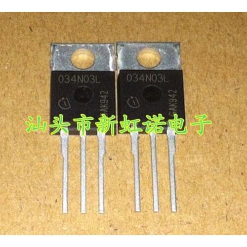 5Pcs/Lot New Original 034N03L Triode Integrated Circuit Good Quality In Stock