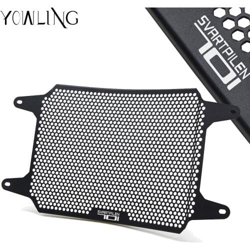 Motorcycle Accessories Aluminum Radiator grille guard protection cover For HUSQVARNA VITPILEN 701 VITPILEN701 2018 2019 2020