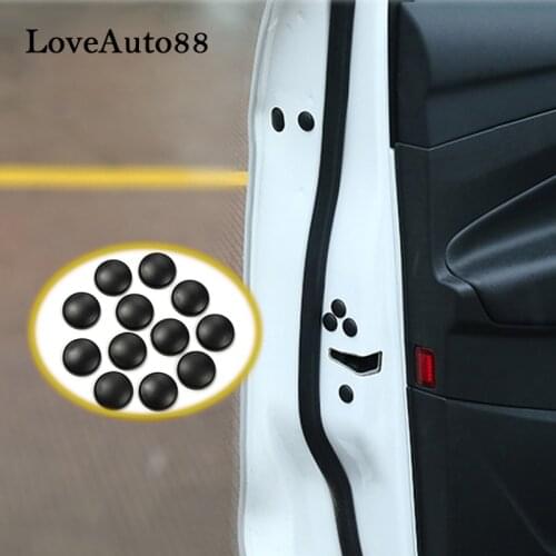 Car Door Lock Screw Protector Sticker Cover Cap Anti-Rust Waterproof Trim For Volkswagen VW Tiguan MK2 2017 2018 2019 2020 2021