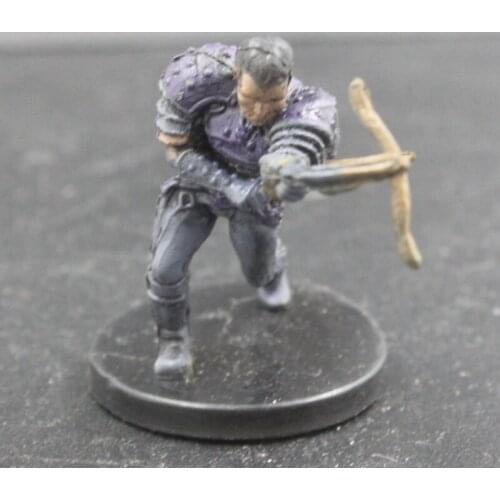 D&D Miniatures Dungeon Command Heart of Cormyr HALF-ORC THUG #10 Crossbow