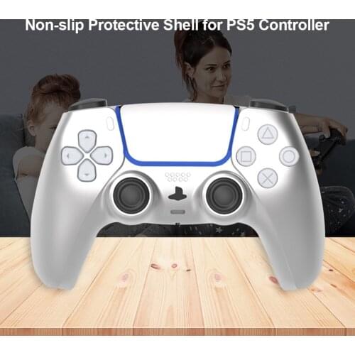Decorative Strip Gaming Controller Replace Protector Cover for PlayStation5 PS5 Controller Joystick Handle Controle Shell Cover