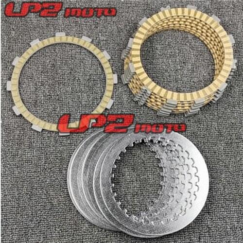 Clutch Friction Disc Plate Kit For Honda TRX700 XX8/XX9/XXB 2008-2011 Clutchs Plates 22201-HP1-670 22201-MEB-670 22321-GHB-811