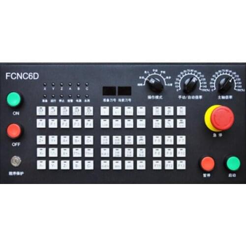 ADTECH additional panel FCNC6D for CNC4960/CNC9960 with MPG handwheel box CNC6A