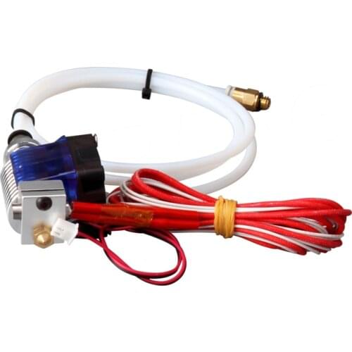 MEGA 1Set E3D V5 V6 J-head Hotend Extruder Kit 12V 40W Remote Bowden Nozzle 0.2 0.3 0.4 0.5mm Fan PTFE 3D Printer Part 1.75 3mm